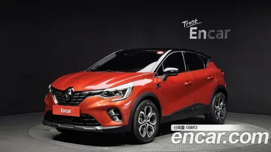 Renault Korea (Samsung) Capture, 2020