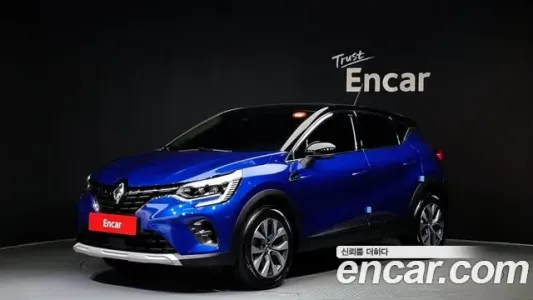 Renault Korea (Samsung) Capture, 2020