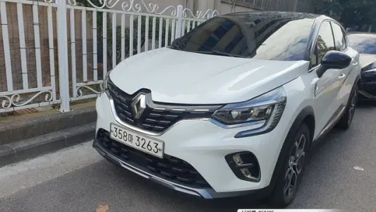 Renault Korea (Samsung) Capture, 2020