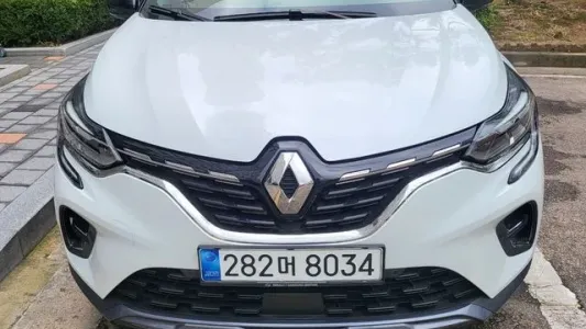 Renault Korea (Samsung) Capture, 2020