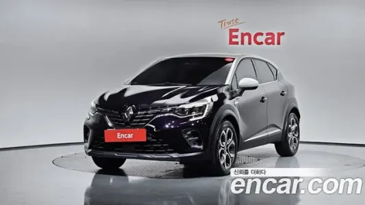 Renault Korea (Samsung) Capture, 2020