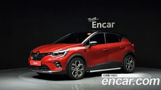 Renault Korea (Samsung) Capture, 2021