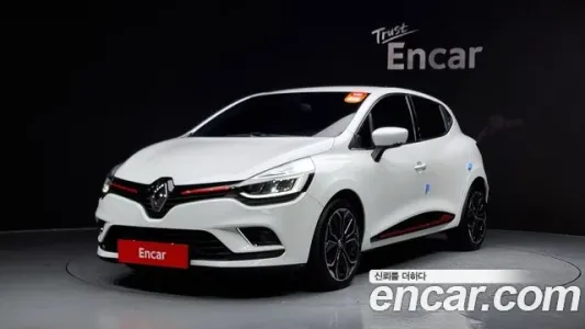 Renault Korea (Samsung) Clio, 2018