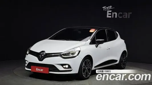 Renault Korea (Samsung) Clio, 2018