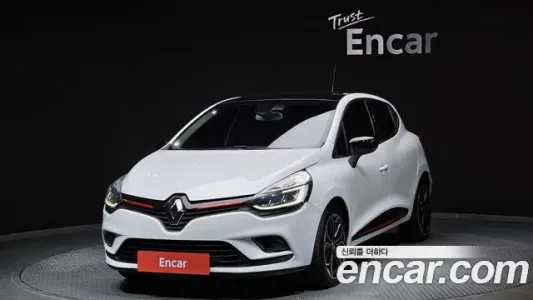 Renault Korea (Samsung) Clio, 2018