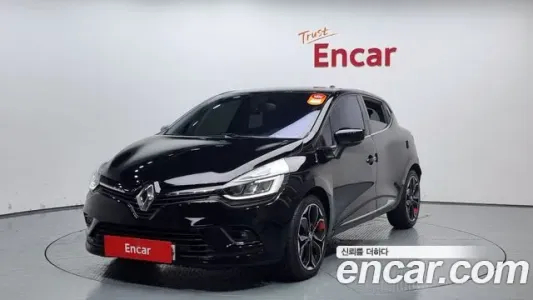 Renault Korea (Samsung) Clio, 2018