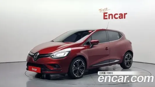 Renault Korea (Samsung) Clio, 2018