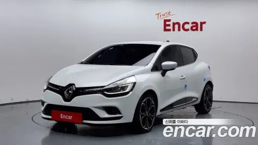 Renault Korea (Samsung) Clio, 2018