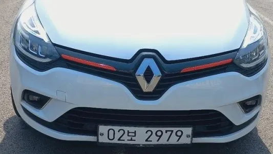 Renault Korea (Samsung) Clio, 2018