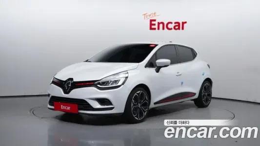 Renault Korea (Samsung) Clio, 2018