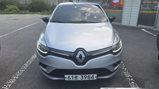 Renault Korea (Samsung) Clio, 2018