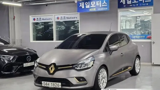 Renault Korea (Samsung) Clio, 2018