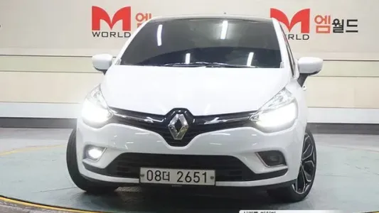 Renault Korea (Samsung) Clio, 2018