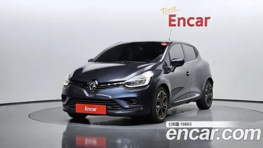 Renault Korea (Samsung) Clio, 2018