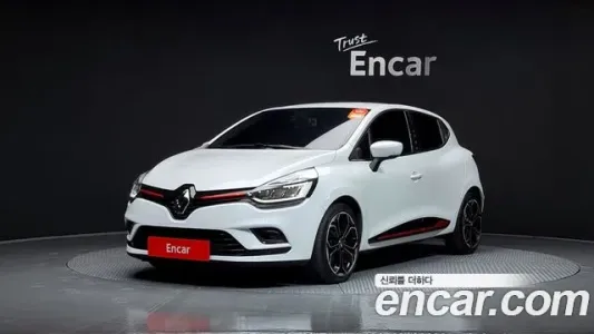 Renault Korea (Samsung) Clio, 2018