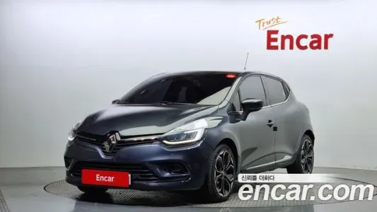 Renault Korea (Samsung) Clio, 2018