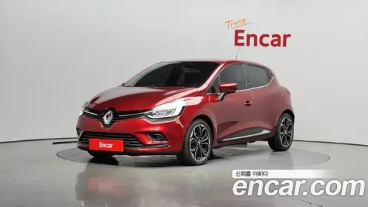 Renault Korea (Samsung) Clio, 2018