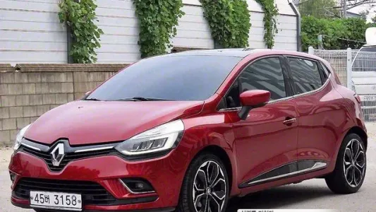 Renault Korea (Samsung) Clio, 2018