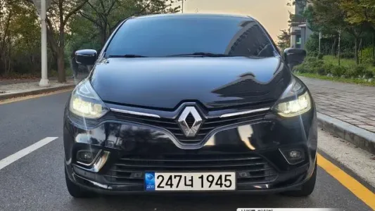 Renault Korea (Samsung) Clio, 2018