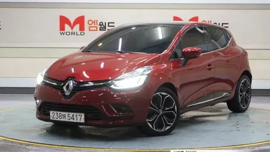 Renault Korea (Samsung) Clio, 2018