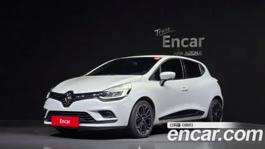 Renault Korea (Samsung) Clio, 2018