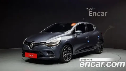 Renault Korea (Samsung) Clio, 2018