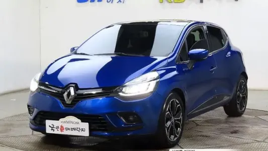 Renault Korea (Samsung) Clio, 2018