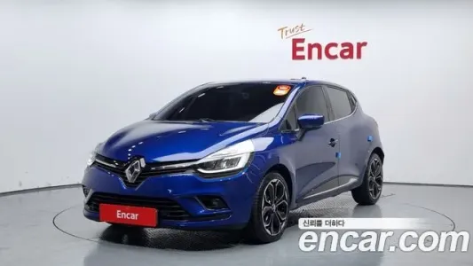 Renault Korea (Samsung) Clio, 2018