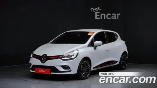 Renault Korea (Samsung) Clio, 2018