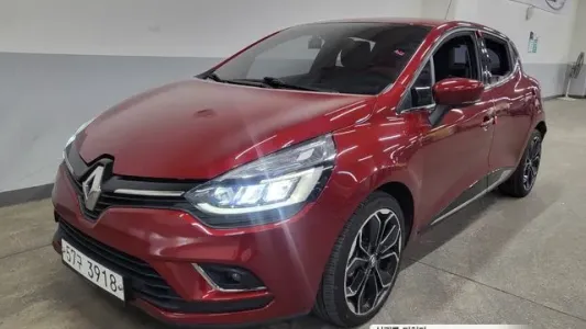 Renault Korea (Samsung) Clio, 2018