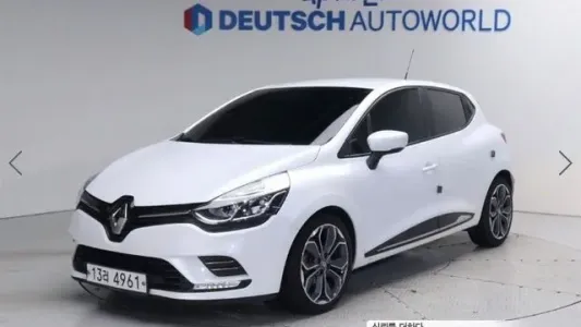 Renault Korea (Samsung) Clio, 2019