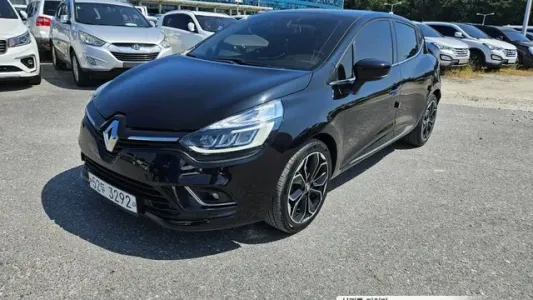 Renault Korea (Samsung) Clio, 2019