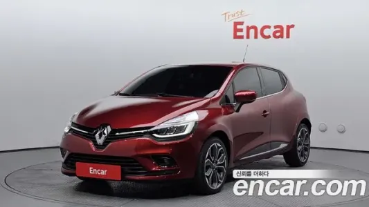 Renault Korea (Samsung) Clio, 2019