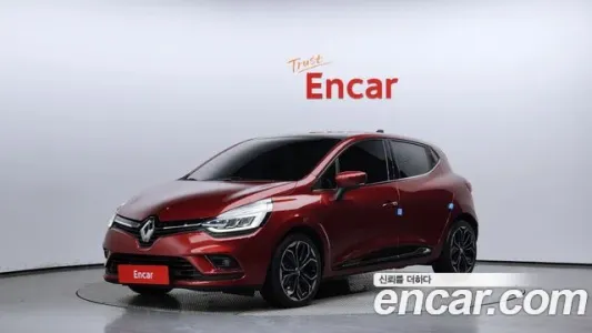 Renault Korea (Samsung) Clio, 2019