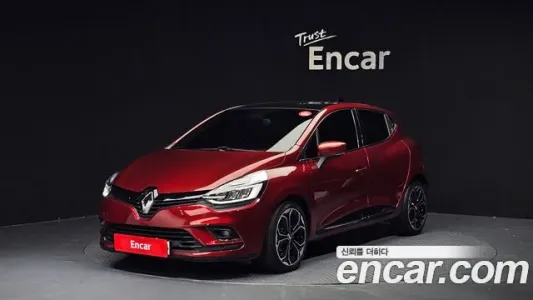 Renault Korea (Samsung) Clio, 2019