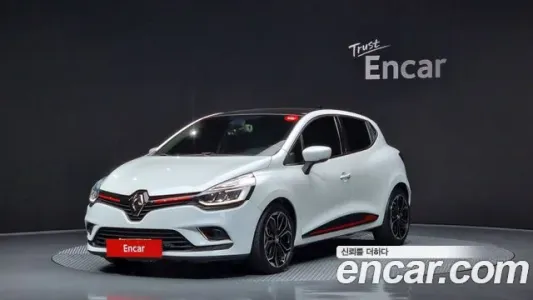 Renault Korea (Samsung) Clio, 2019