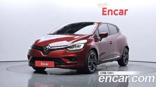 Renault Korea (Samsung) Clio, 2019