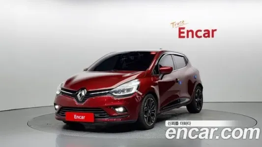 Renault Korea (Samsung) Clio, 2019