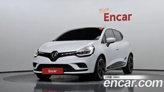 Renault Korea (Samsung) Clio, 2019