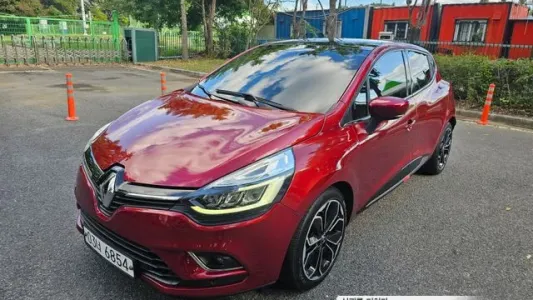 Renault Korea (Samsung) Clio, 2019