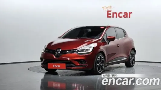 Renault Korea (Samsung) Clio, 2019