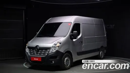 Renault Korea (Samsung) Master, 2018