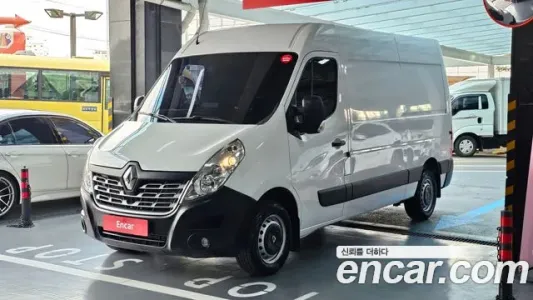 Renault Korea (Samsung) Master, 2019