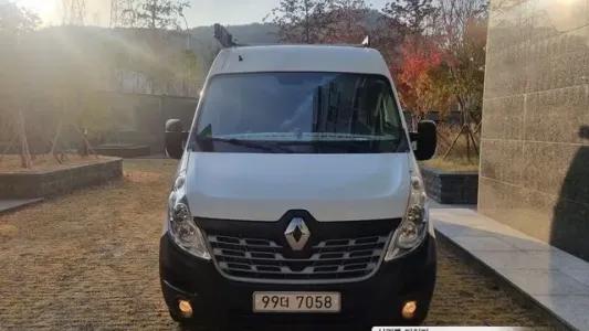 Renault Korea (Samsung) Master, 2019