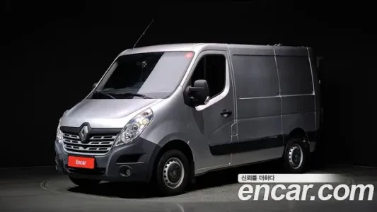 Renault Korea (Samsung) Master, 2019