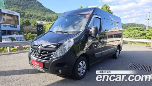 Renault Korea (Samsung) Master, 2019