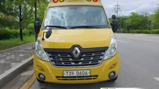 Renault Korea (Samsung) Master, 2019