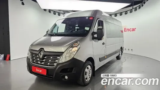 Renault Korea (Samsung) Master, 2019