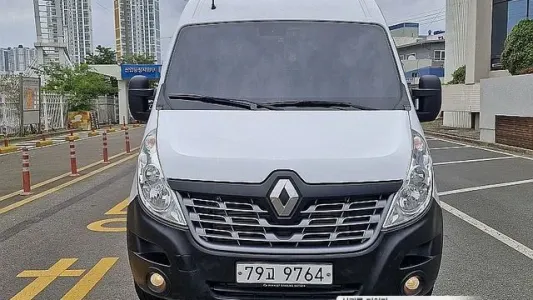 Renault Korea (Samsung) Master, 2019