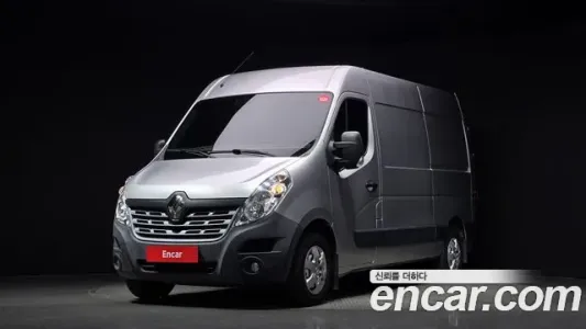 Renault Korea (Samsung) Master, 2019